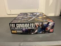 【中古】プラモデル 機動戦士ガンダム MG 1/100 ガンダムF91 Ver.2.0 完成品 BANDAI バンダイ ガンプラ 【札TB02】_画像9