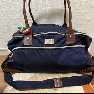 [ Orobianco / beautiful goods ] shoulder bag [2way/ shoulder ../ diagonal ../ high capacity ] Boston bag * handbag * business bag 