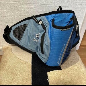 美品・ドイター deuter ショートレイル・ウエストポーチ