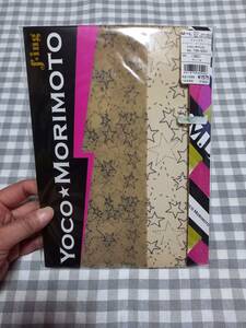 ★新品 YOCO★MORIMOTO　LINEスター　ティール　M-L★