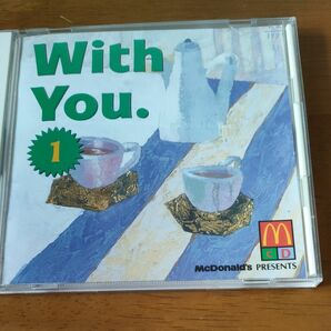 マクドナルド　オリジナル　 CD　　　 WITH YOU1