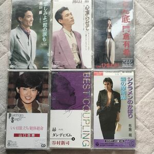 昭和歌謡　シングル CD　6枚セット