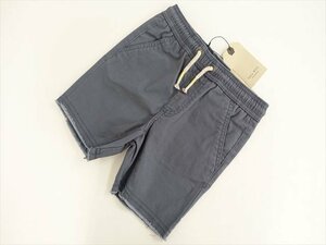 キッズ 新品タグ付 ザラ ボーイズ ZARA BOYS ハーフパンツ 110 グレー系 【メール便可】