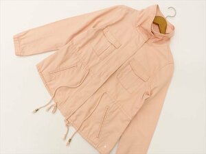 美品 オールドネイビー OLD NAVY 長袖 デニムジャケット M サーモンピンク