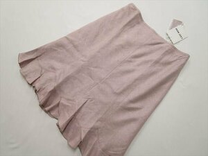 定価\10,400 ☆新品タグ付☆ レストローズ L'EST ROSE ひざ丈 マーメイドスカート M ピンク 【メール便可】