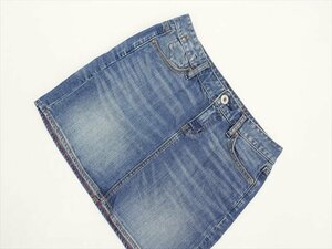  small size beautiful goods Gap GAP mini height Denim tight skirt XXS blue 