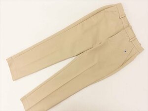 美品 ザラ ZARA BASIC アンクルパンツ US：00 ベージュ 【メール便可】