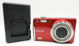 ★外観極上品★　フジフイルム FUJIFILM FinePix F80 EXR レッド #343