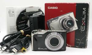 ★良品★　カシオ CASIO EXILIM EX-H10 コンパクトデジタルカメラ #424