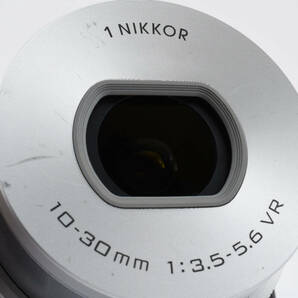 ★実用品★ ニコン NIKON 1 J5 + 1 NIKKOR 10-30mm F3.5-5.6 VR #a317の画像9