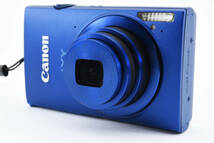 ★極上品★　キヤノン CANON IXY 420F コンパクトデジタルカメラ ブルー #a321_画像2