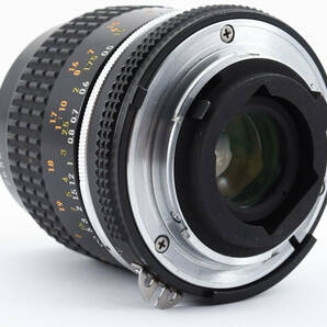 ★外観美品★ ニコン NIKON Ai-S MICRO-NIKKOR 55mm F2.8 #a325の画像6