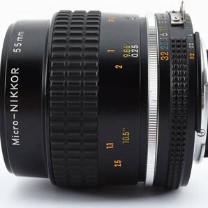 ★外観美品★ ニコン NIKON Ai-S MICRO-NIKKOR 55mm F2.8 #a325の画像7