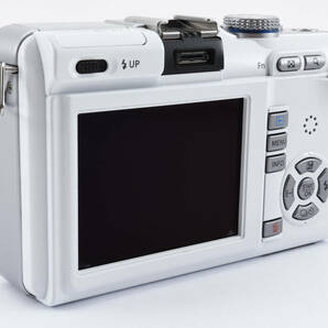 ★極上品★ オリンパス OLYMPUS PEN E-PL1 ボディ ホワイト #a326の画像6