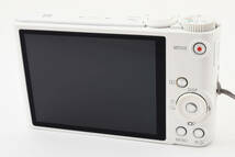 ★極上品★　ソニー SONY Cyber-shot DSC-WX350-W ホワイト デジタルカメラ ケース メモリースティック16GB付 #a342_画像9