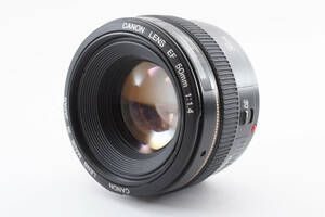 ★極上品★　キヤノン CANON LENS EF 50mm F1.4 #a402