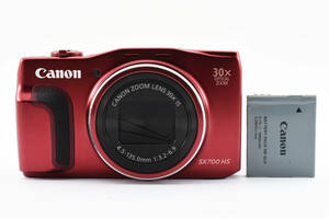 ★良品★　キヤノン CANON PowerShot SX700 HS コンパクトデジタルカメラ #a425