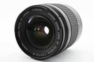 ★実用品★　キヤノン CANON ZOOM LENS EF 28-80mm F3.5-5.6 III USM #a441