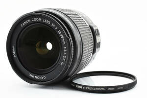 ★良品★　キヤノン CANON ZOOM LENS EF-S 18-55mm F3.5-5.6 IS #a444