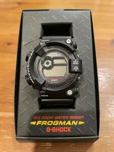 カシオ Gショック FROGMAN DW-8200MB-1VT 電池切れ 