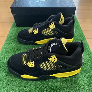 Nike Air Jordan 4 Retro Thunder(2023) ナイキ エアジョーダン4 レトロ サンダー(2023)の画像3