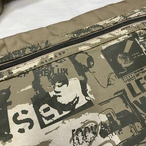 Special 00's DIESEL ディーゼル ショルダーバッグ Human face camouflage shoulder bagアーカイブ archive goa kmrii lgb 14th addictionの画像4