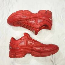 Rare RAF SIMONS archive ラフシモンズ アーカイブ Ozweego 2 Red オズウィーゴ2 レッドlgb Rick Owens スニーカー ダッドシューズ テック_画像4