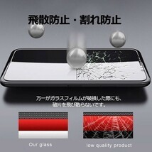 【匿名＆追跡発送】iPhone14plus フィルム 保護フィルム ガラスフィルム ブルーライトカット 9H 全面保護 iPhone 14 plus_画像7