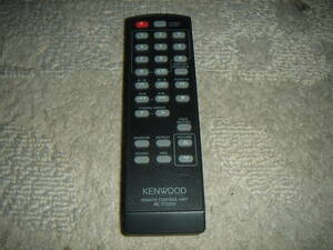  used *KENWOOD remote control RC-F0323 CD component stereo M-313 for USB mini component *