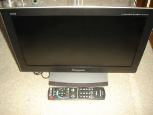 中古☆Panasonic VIERA ビエラ 地上デジタル ハイビジョン液晶テレビ TH-L17F1-K☆