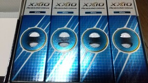 新品未使用 XXIO ゼクシオ REBOUND DRIVE １ダース １２個 リバウンド ドライブ ゴルフ ボール ホワイト