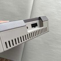 【中古・ジャンク】ニューファミコン本体・コントローラー・ACアダプター・AVケーブル・アスキースティック　任天堂　Nintendo_画像9