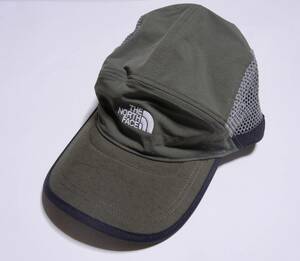 ^ North Face camp mesh cap L size new taupe new goods 