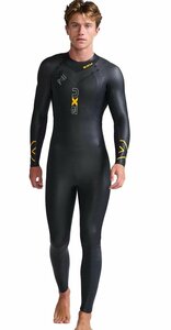 ■ 2XU P: 1 Мокрый костюм MW4991C MENS L Size (эквивалент Японии) все -круговой триатлон Triathlon 2023