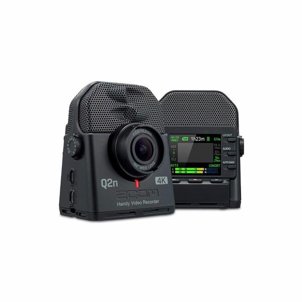【値下げ】【新品未使用】ZOOM Q2n-4K Handy Video Recorder 4K ハンディビデオレコーダー