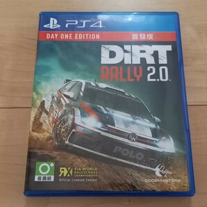 ★ps4 dirt rally 2.0 美品 動作確認済の画像1