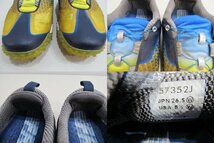 １円 フットジョイ　FOOTJOY スニーカー　 サイズ26.5cm 黄青　サイズ27cm 青　 2点 まとめて_画像3