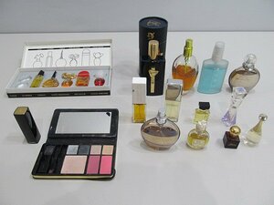 １円 シャネル　カルバンクライン　ディオール　YSL 等 香水ミニボトル コスメ 等 山売り