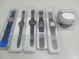 1円 SWATCH 　Flik Flak　 腕時計　6本　まとめて　