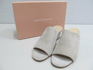 1 jpy fabio rusko-niFABIO RUSCONI sandals gray size 38 AMARFI /LICIA546