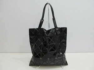 １円 BAO BAO ISSEY MIYAKE トートバッグ　黒　BB71-AG053