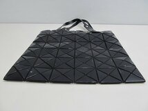 １円 BAO BAO ISSEY MIYAKE トートバッグ　黒　BB71-AG053_画像4