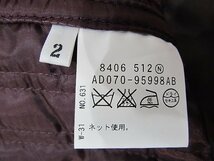 １円 TAKEO KIKUCHI コート　黒　サイズ2_画像8