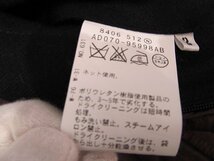 １円 TAKEO KIKUCHI コート　黒　サイズ2_画像10