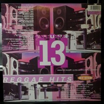即日支払いのみ LP レゲエ Reggae Hits: Vol.13 / Jet Star / 再生確認済_画像2