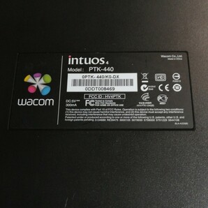 2台 Wacom プロフェッショナルペンタブレット ワイヤレスキット付属 Sサイズ Intuos5 touch PTH-450 + PTK-440 動作確認済の画像3