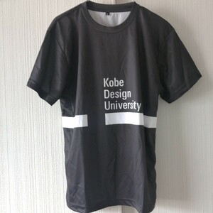 プリントTシャツ S ブラック 神戸芸術工科大学 新品未使用 肩幅44 着丈65
