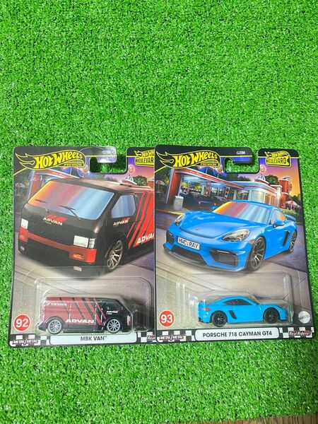 ホットウィール ブールバード アドバン ケイマン 2台セット Hot Hotwheels