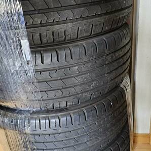 10000円スタート！ ブリジストン エコピア NH100 21年製 225/45r18 ４本の画像7