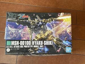 MSN-00100 百式 （1/144スケール HGUC 005 機動戦士Zガンダム 0074438）